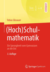 example text 1 (Hoch)Schulmathematik 3rd Edition Ein Sprungbrett vom Gymnasium an die Uni