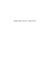 example text 1 Edward Potts Cheyney Portrait of an Historian