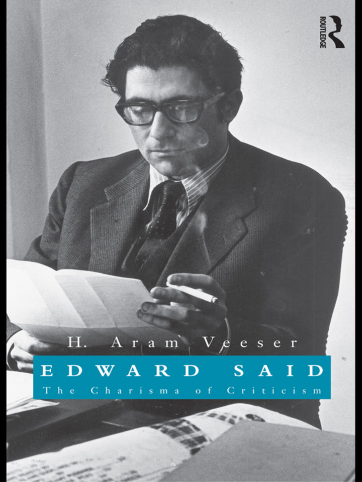 example text 1 Edward Said 1st Edition The Charisma of Criticism