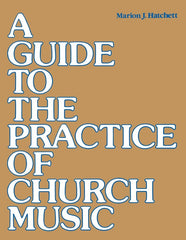 example text 1 A Guide to the Practice of Church Music