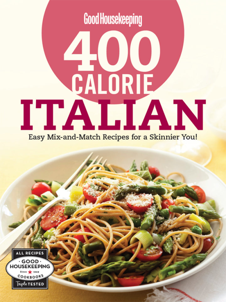 example text 1 400 Calorie Italian Easy Mix-and-Match Recipes for a Skinnier You!