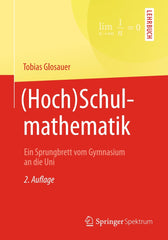 example text 1 (Hoch)Schulmathematik 2nd Edition Ein Sprungbrett vom Gymnasium an die Uni