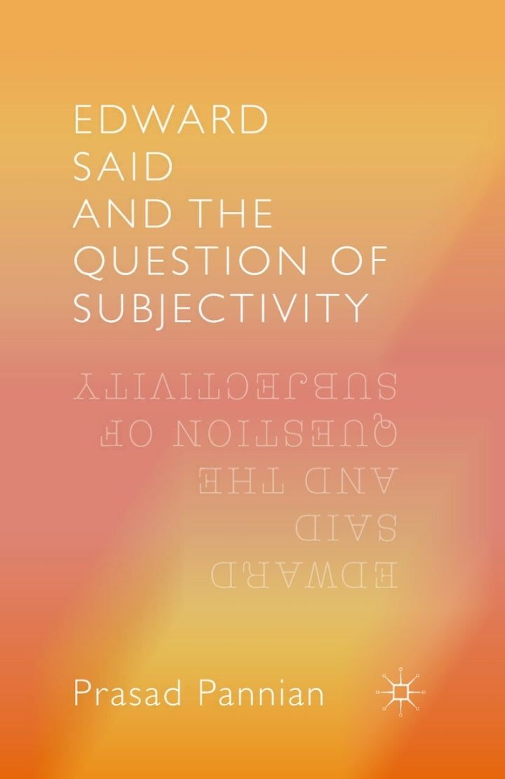 example text 1 Edward Said and the Question of Subjectivity