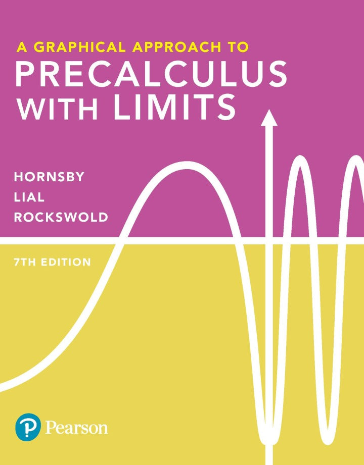 example text 1 A Graphical Approach to Precalculus with Limits 7th Edition