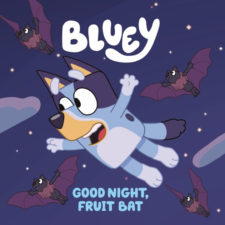 example text 1 Bluey: Good Night, Fruit Bat