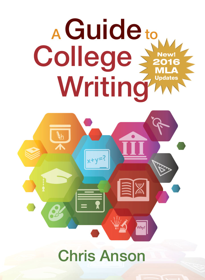 example text 1 A Guide to College Writing 1st Edition